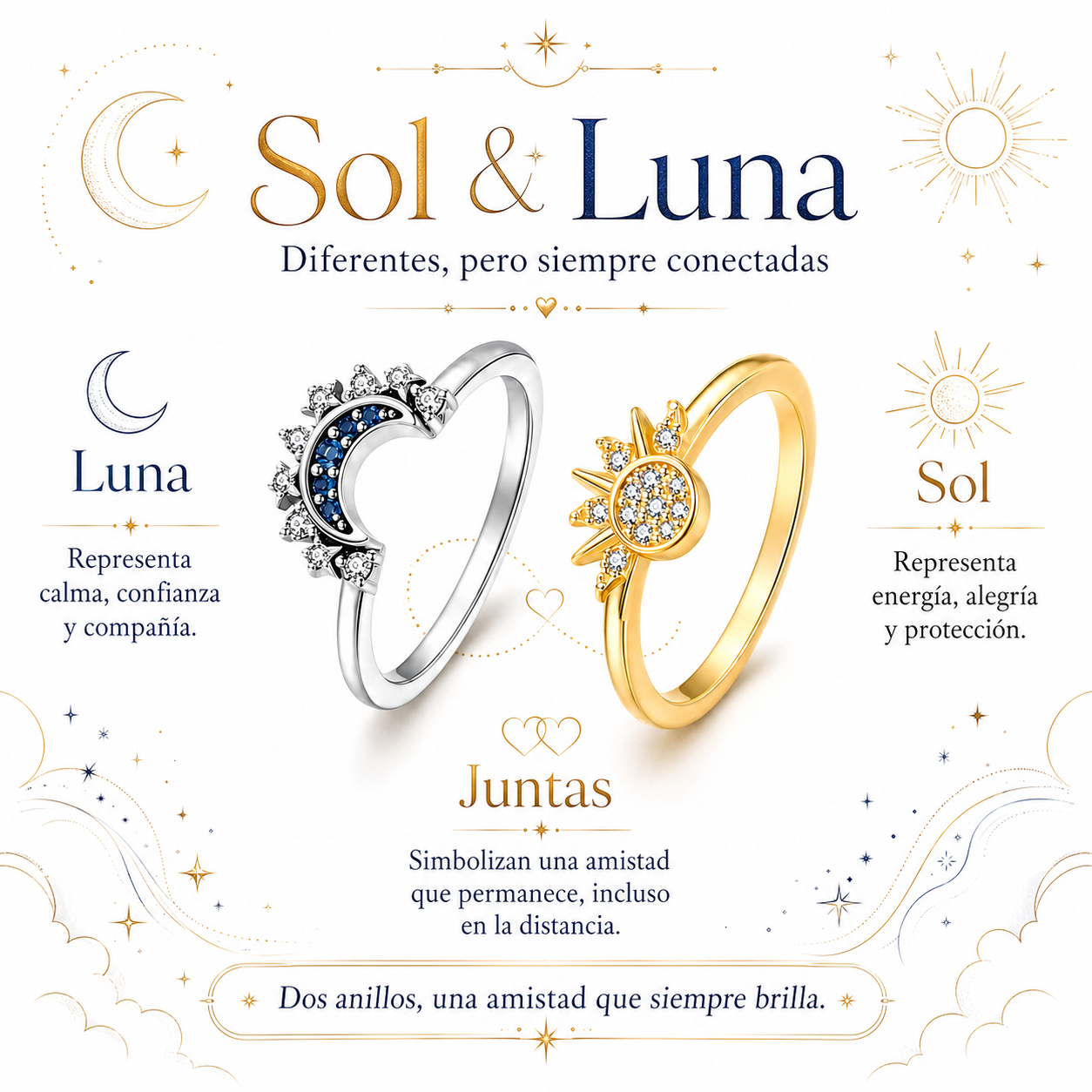 Anillos Sol y Luna