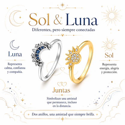 Anillos Sol y Luna